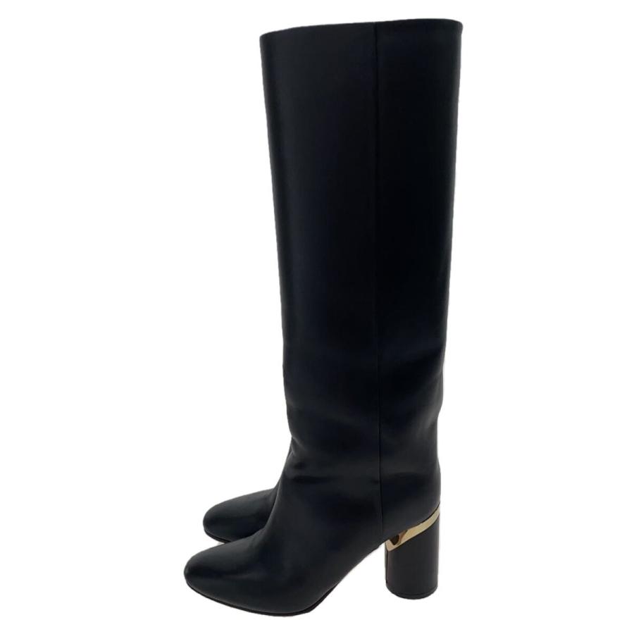 JIMMY CHOO 黒 ブーツ 女性用 高級 ブーツ｜ロング & ショートブーツ｜ ジミーチュウ