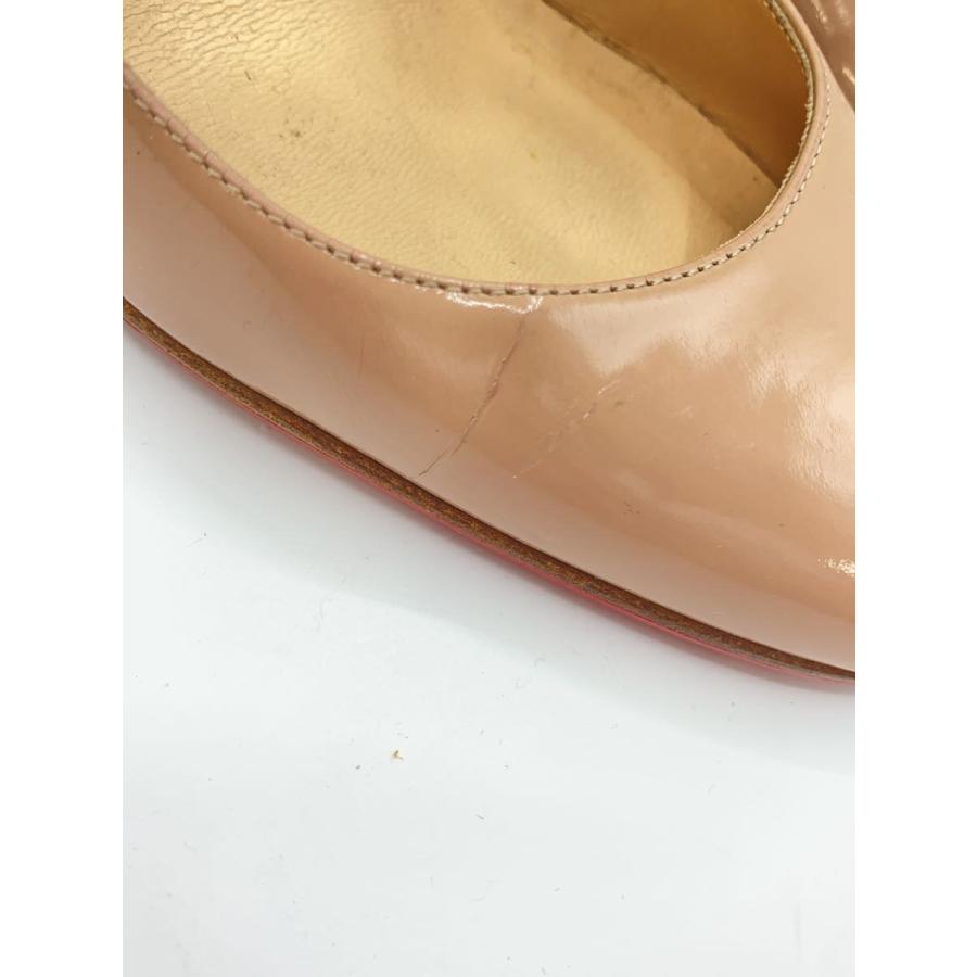 Christian Louboutin◇パンプス/35.5/BEG/エナメル : セカンド