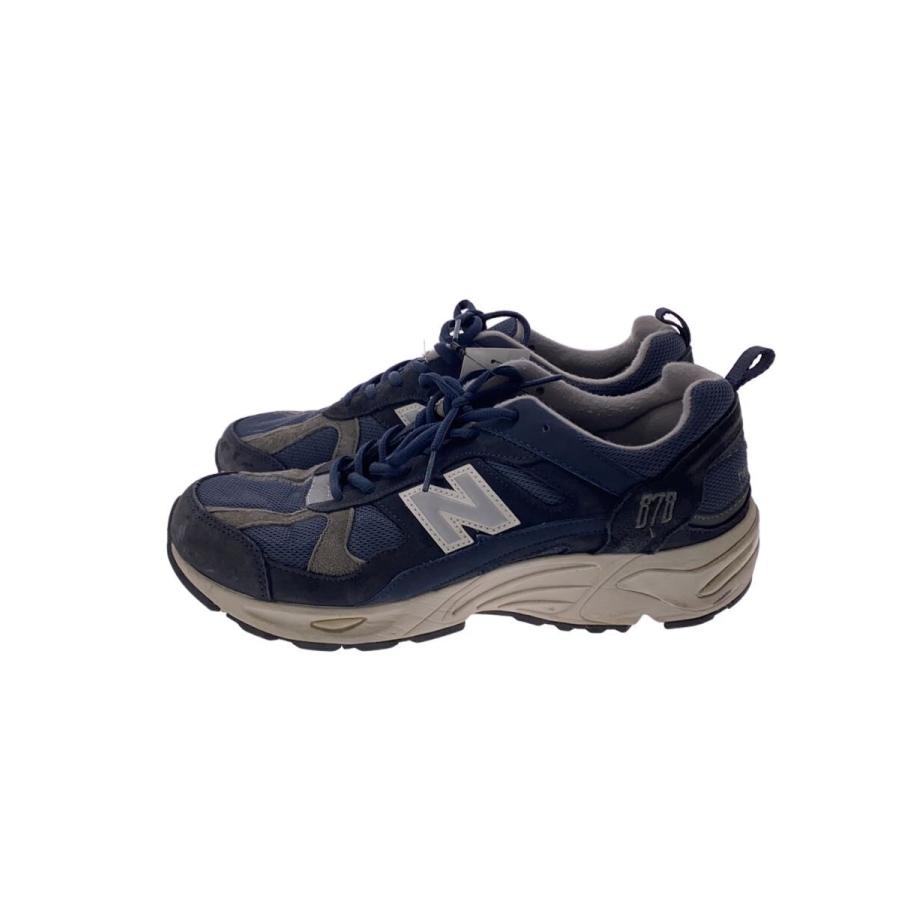 NEW BALANCE◇ローカットスニーカー/27cm/NVY/CM878KE1 : セカンド 