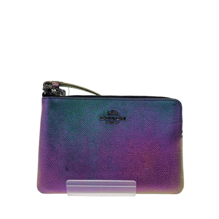 COACH◇コインケース/--/PUP/モノグラム/レディース : セカンド 