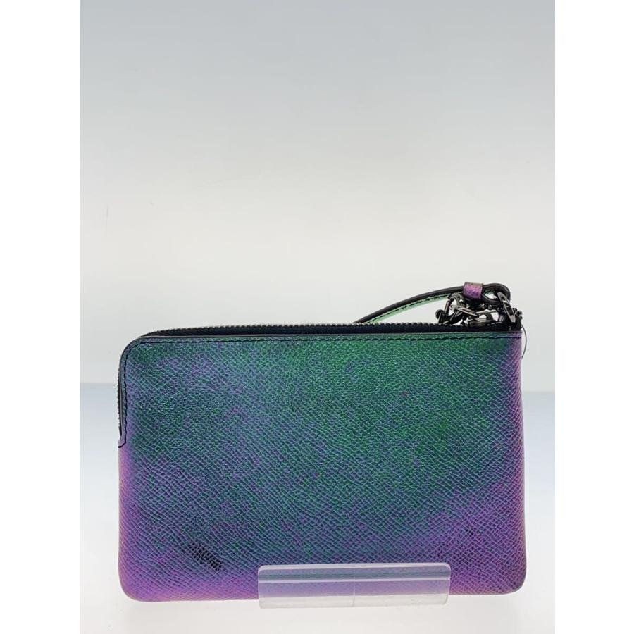 COACH◇コインケース/--/PUP/モノグラム/レディース : セカンド 