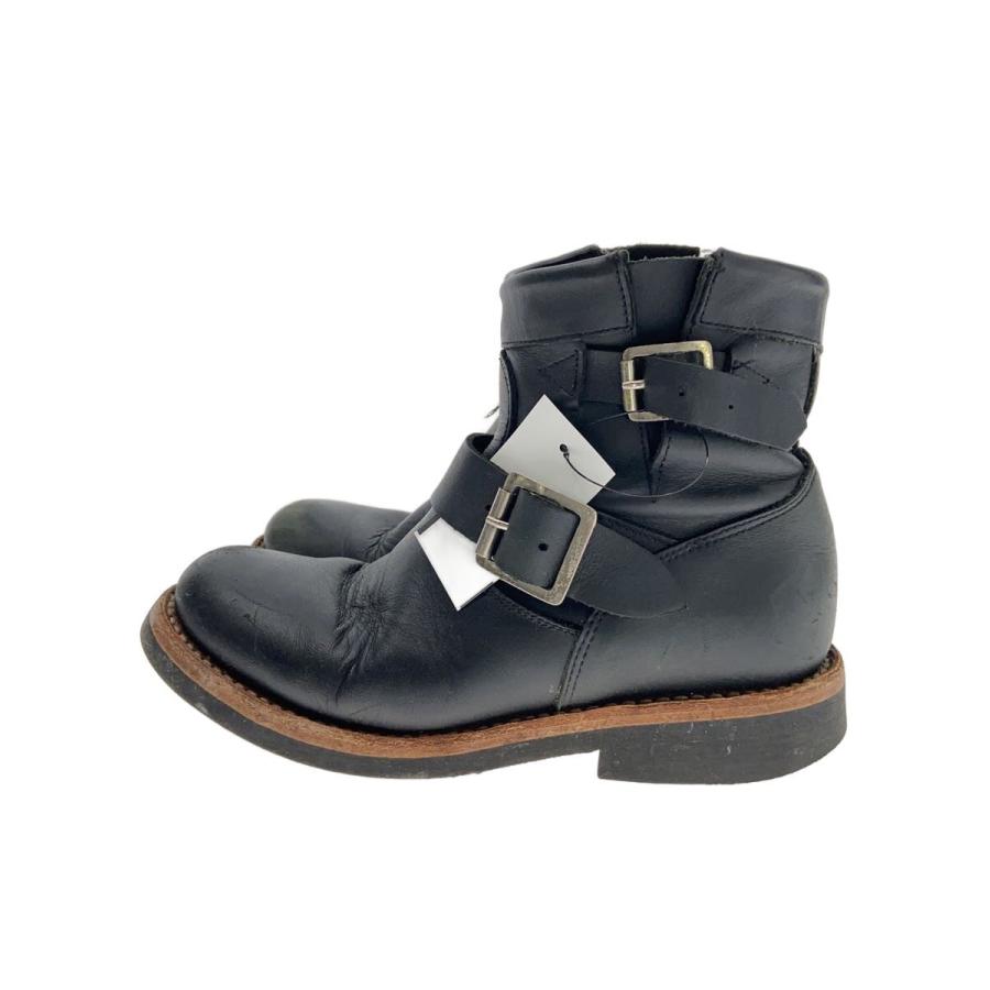 PISTOLERO◇エンジニアブーツ/5/BLK/レザー : セカンドストリートYahoo