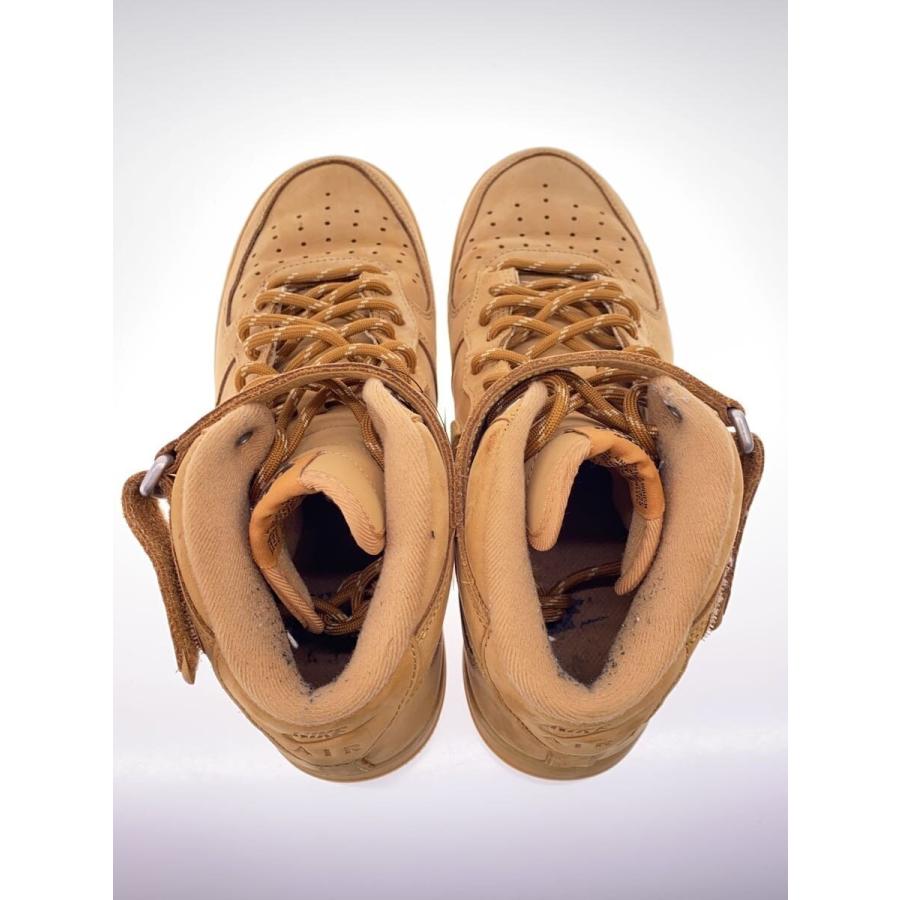 NIKE◇AIR FORCE 1 MID FLAX_エアフォース ミッド フラックス/26cm/CML