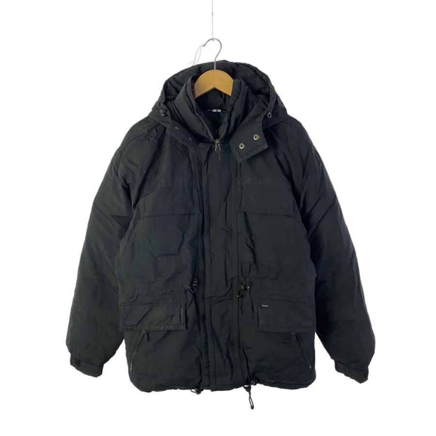 s*】様 Supreme ブラック ナイロンジャケット S Supreme◇ダウンジャケット/S/ナイロン/BLK : セカンドストリートYahoo
