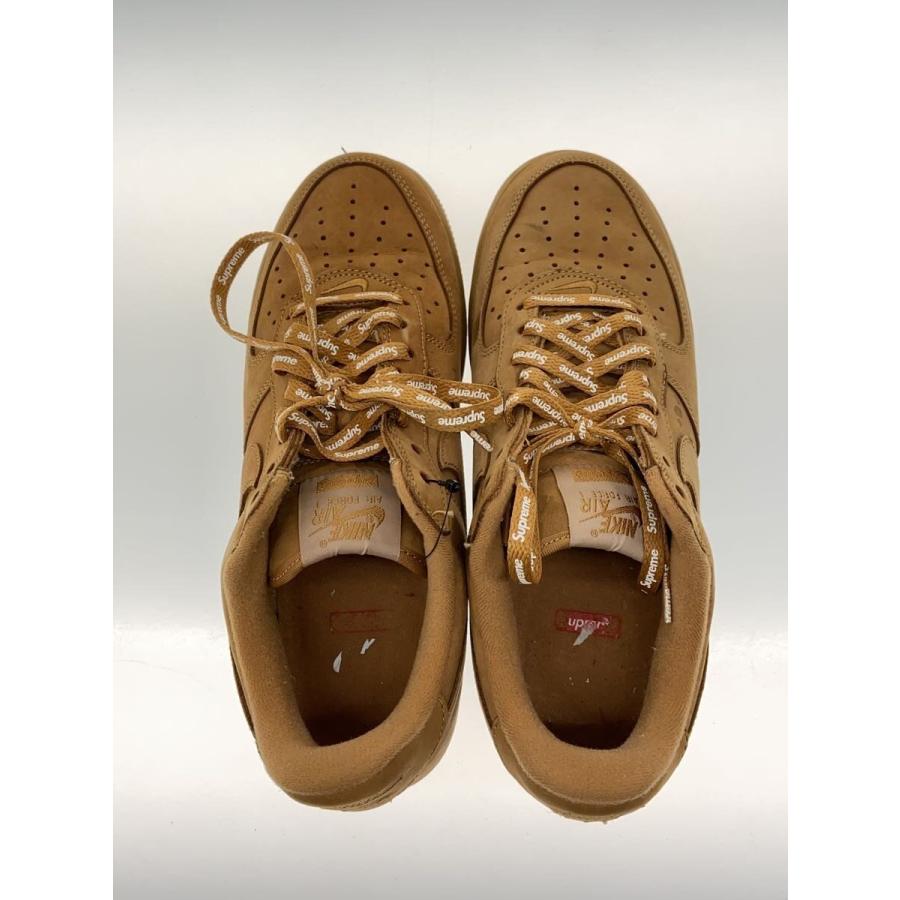 NIKE◇AIR FORCE 1 LOW W/SUPREME_エア フォース ロー ウィート 