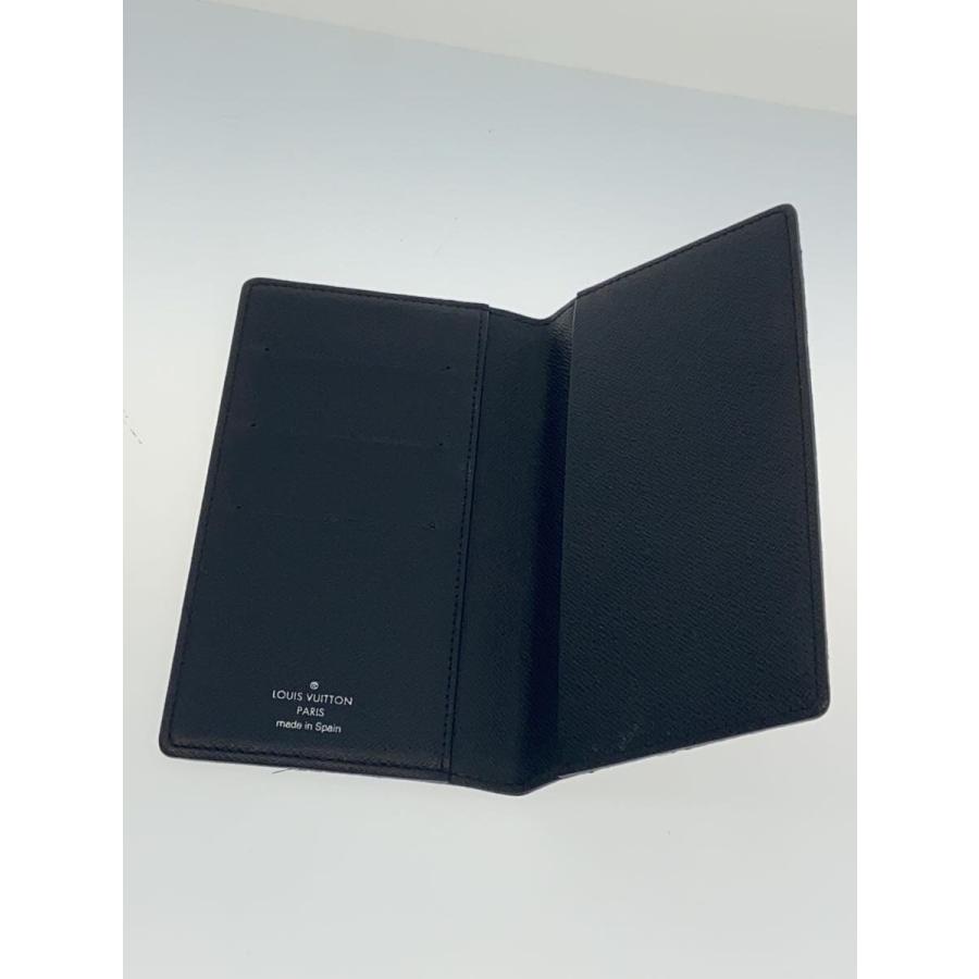 【美品】ルイヴィトン　アジェンダポッシュ　ダミエグラフィット　メンズ LOUIS VUITTON◇アジェンダ・ポッシュ_ダミエ・グラフィット/--/BLK