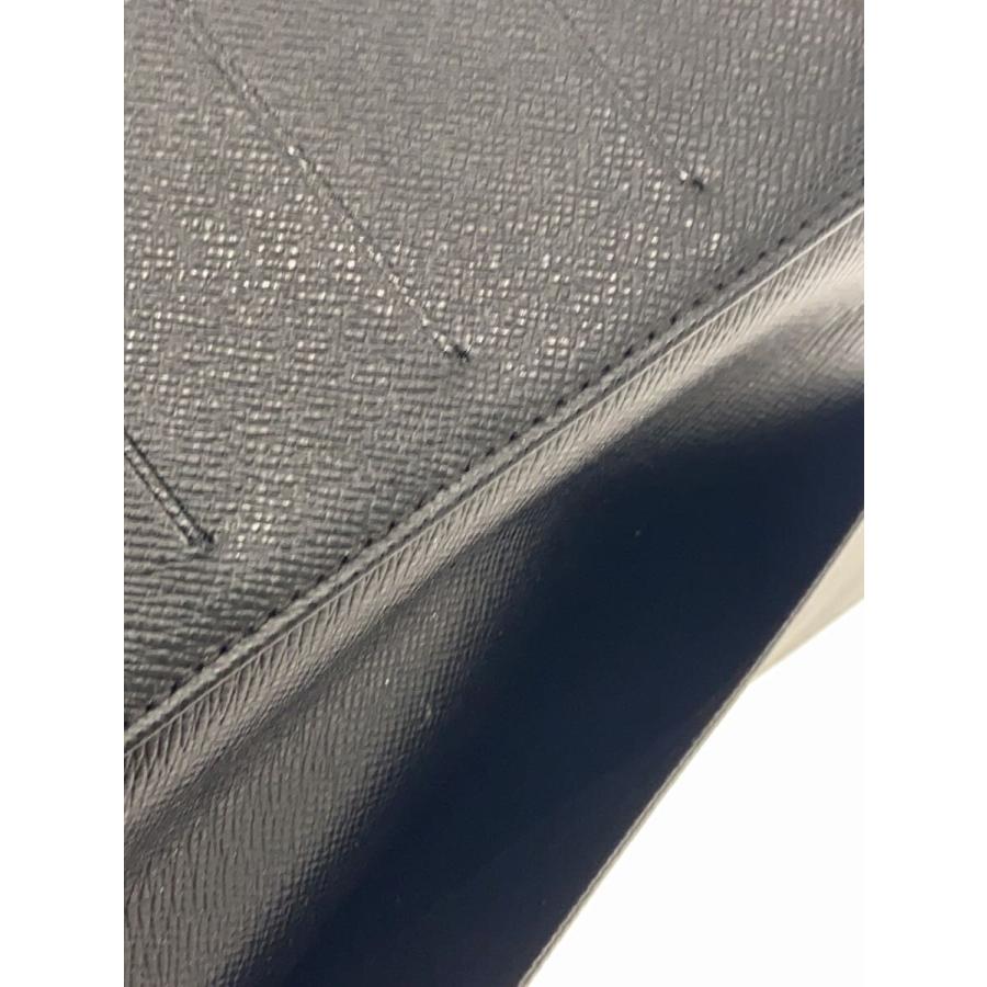 LOUIS VUITTON◇アジェンダ・ポッシュ_ダミエ・グラフィット/--/BLK