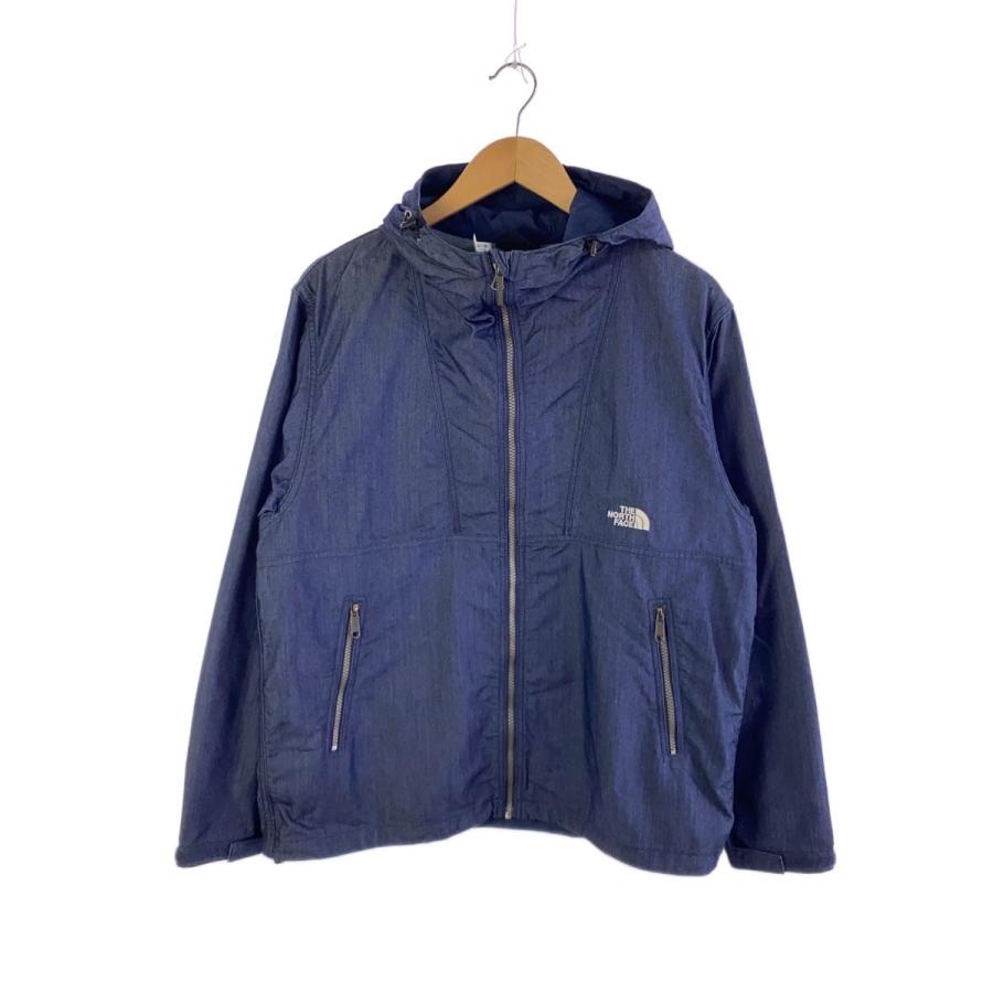 THE NORTH FACE◇NYLON DENIM COMPACT JACKET_ナイロンデニム
