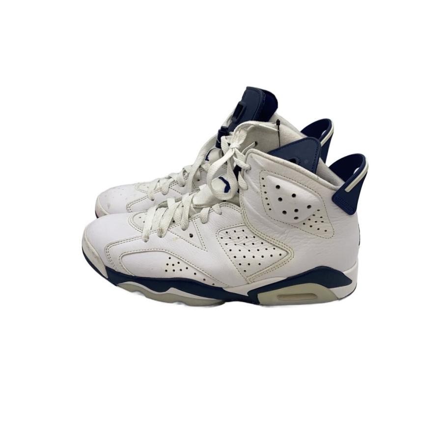 NIKE◇AIR JORDAN 6 RETRO_エア ジョーダン レトロ/27cm/WHT 