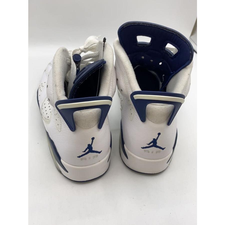 NIKE◇AIR JORDAN 6 RETRO_エア ジョーダン レトロ/27cm/WHT 