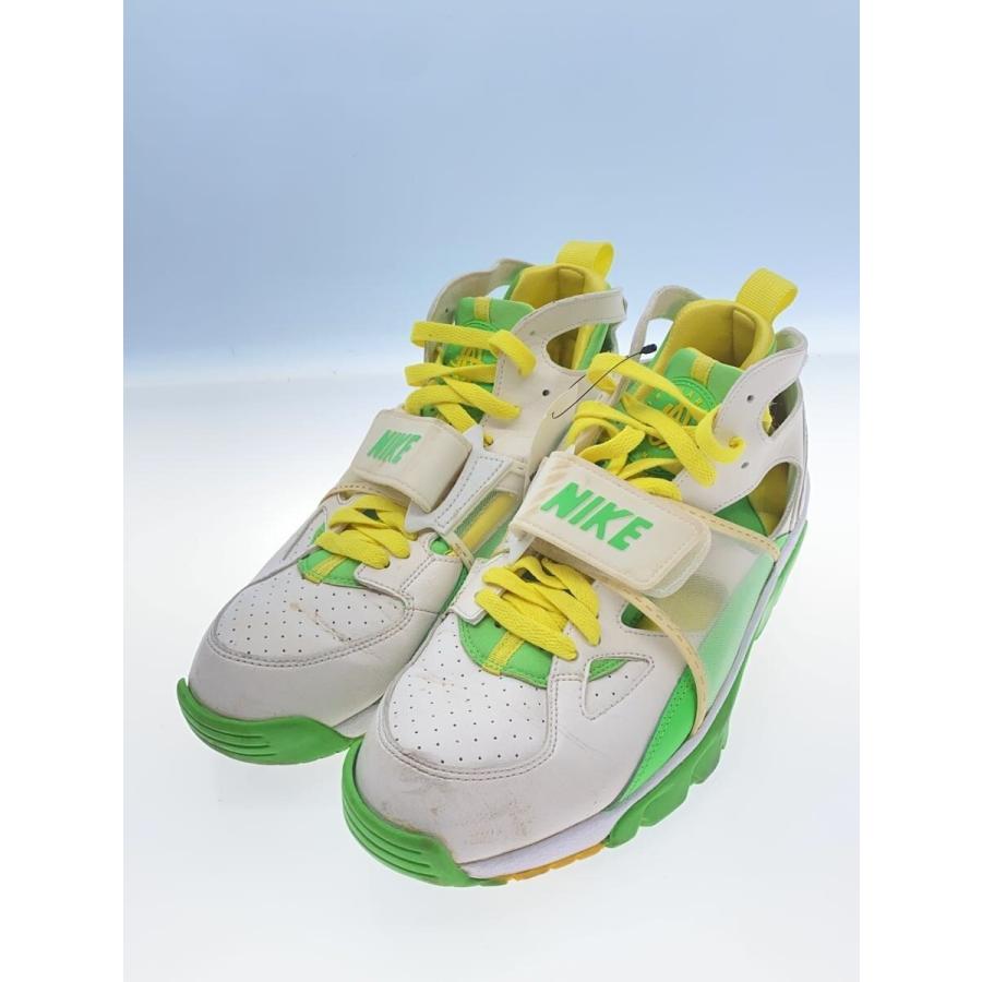 NIKE◇AIR TRAINER HUARACHE/エアトレーナーハラチ/ホワイト/679083