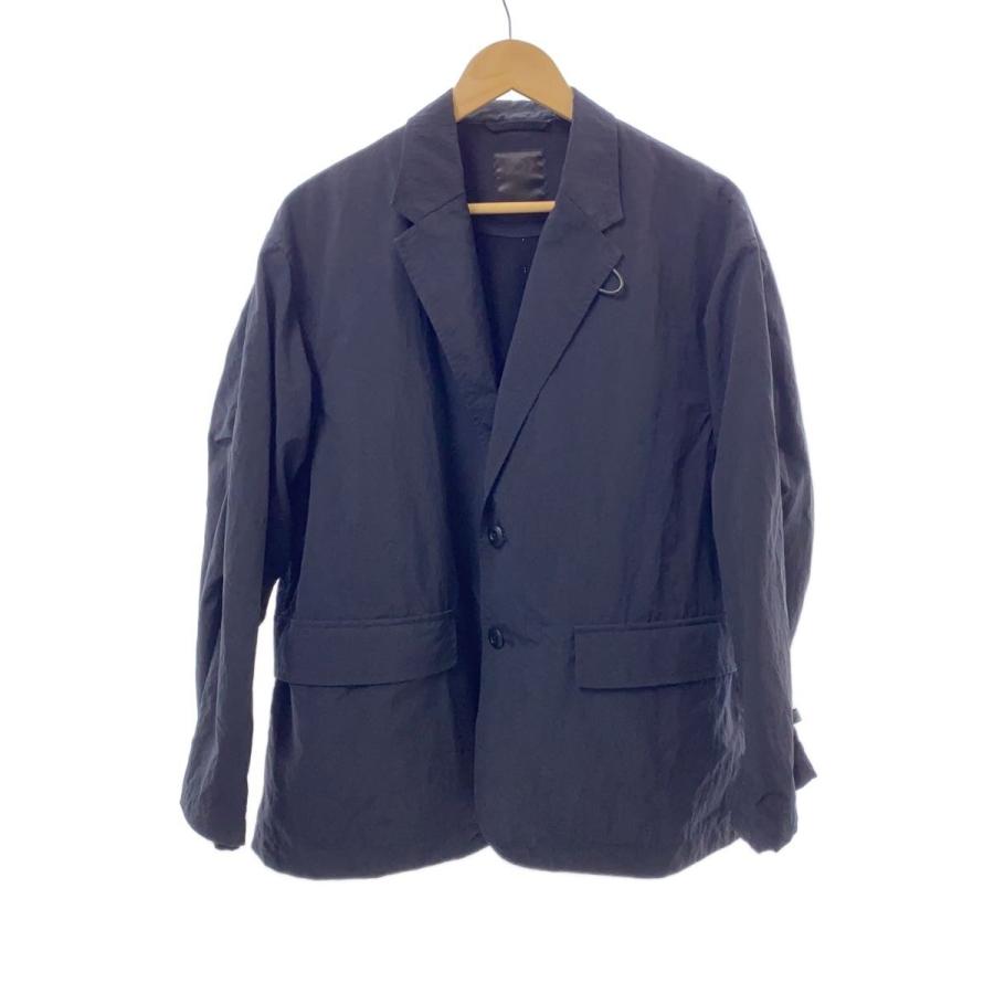 DAIWA PIER39◇ジャケット/TECH LOOSE 2B JACKET TWILL/L/ナイロン/BLK
