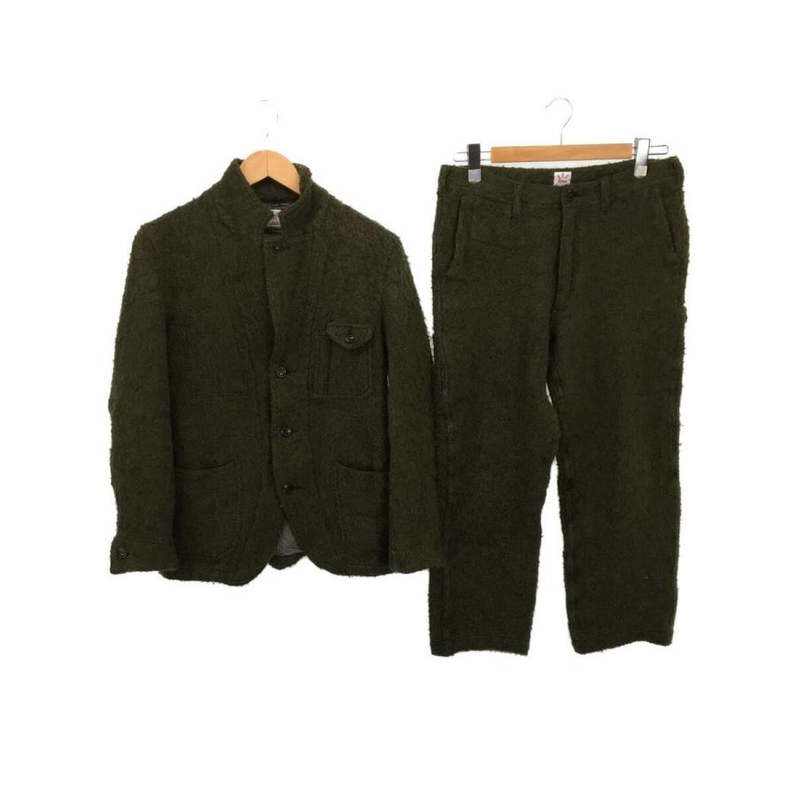 FAT◇fat Classicセットアップ/M/ウール/GRN : 2319162005678  