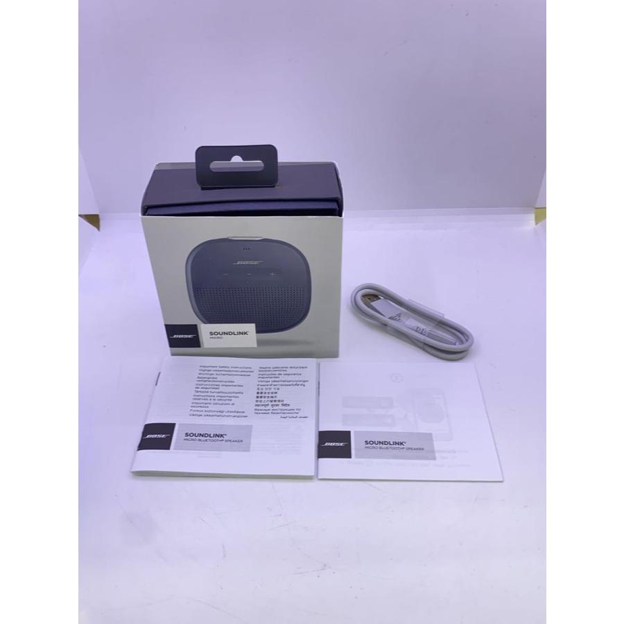 BOSE◆Bluetoothスピーカー SoundLink Micro Bluetooth speaker [ブルー]｜ssol-shopping｜07