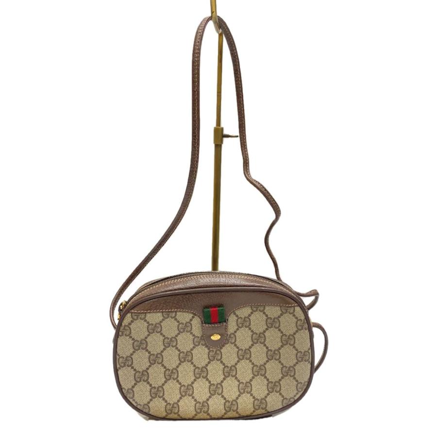 GUCCI シュリーライン セカンドバッグ GG柄