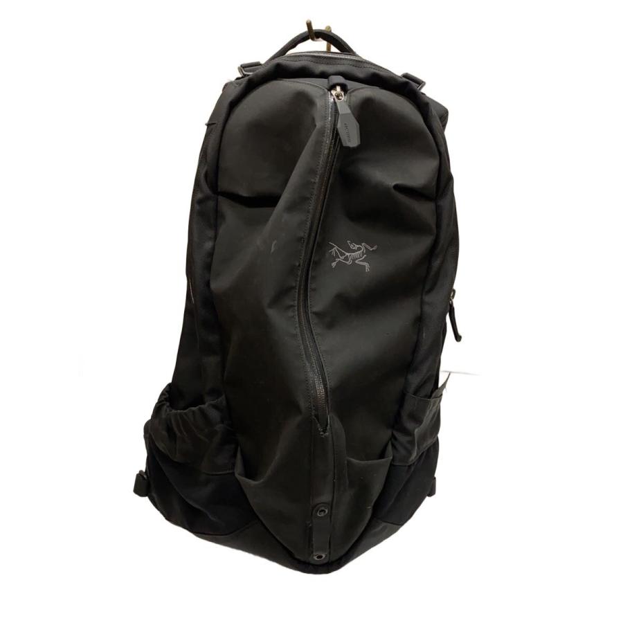 ARC'TERYX◇アロー22/リュック/ナイロン/BLK : セカンドストリート