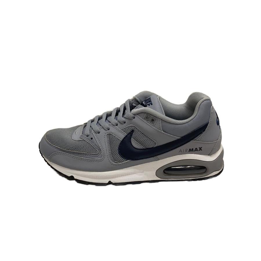 NIKE◇AIR MAX COMMAND/エアマックスコマンド/グレー/629993-040/28cm