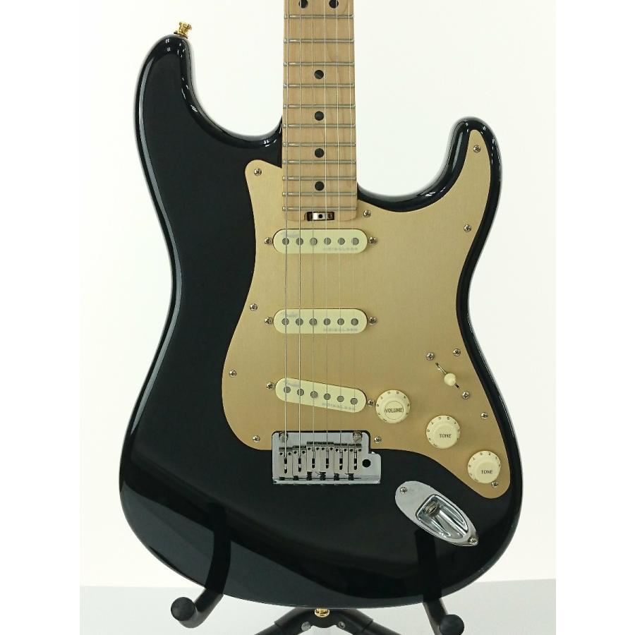 Fender◆エレキギター/ストラトタイプ/黒系/SSS/Fender/USA/2016年製/ELITE/MYNBLK/