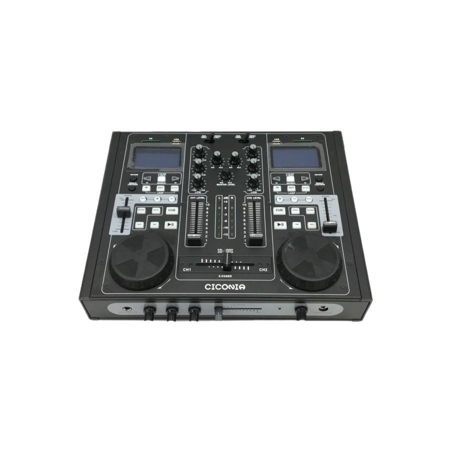 CICONIA DJ MIXER SYSTEM ミュージックミキサー sd-200s