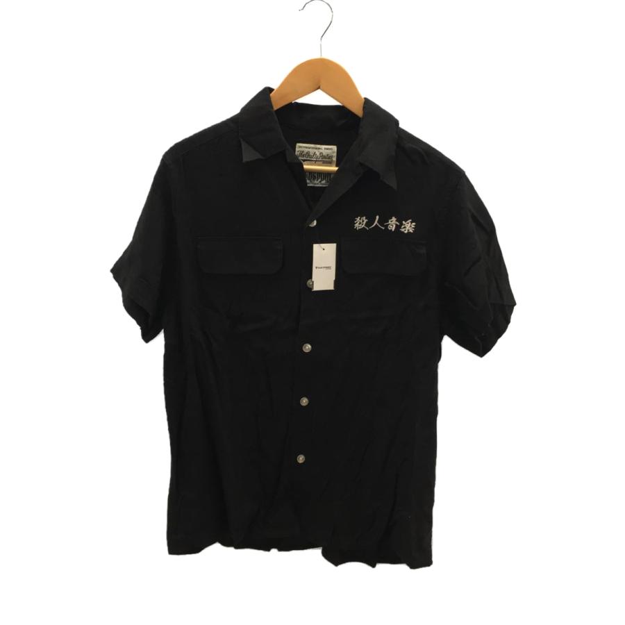 WACKO MARIA◇/舐達磨/50s SHIRT/オープンカラーシャツ/殺人音楽 WACKO MARIA◇/舐達磨/50s SHIRT/オープンカラーシャツ/殺人音楽