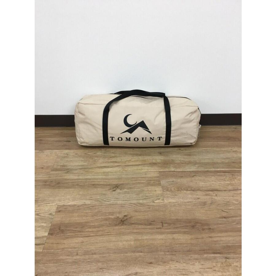 TOMOUNT/テント/ワンポール/BEG/TOMOUNT/簡単設営/ポリコットン TOMOUNT/テント/ワンポール/BEG/TOMOUNT/簡単設営/ポリコットン