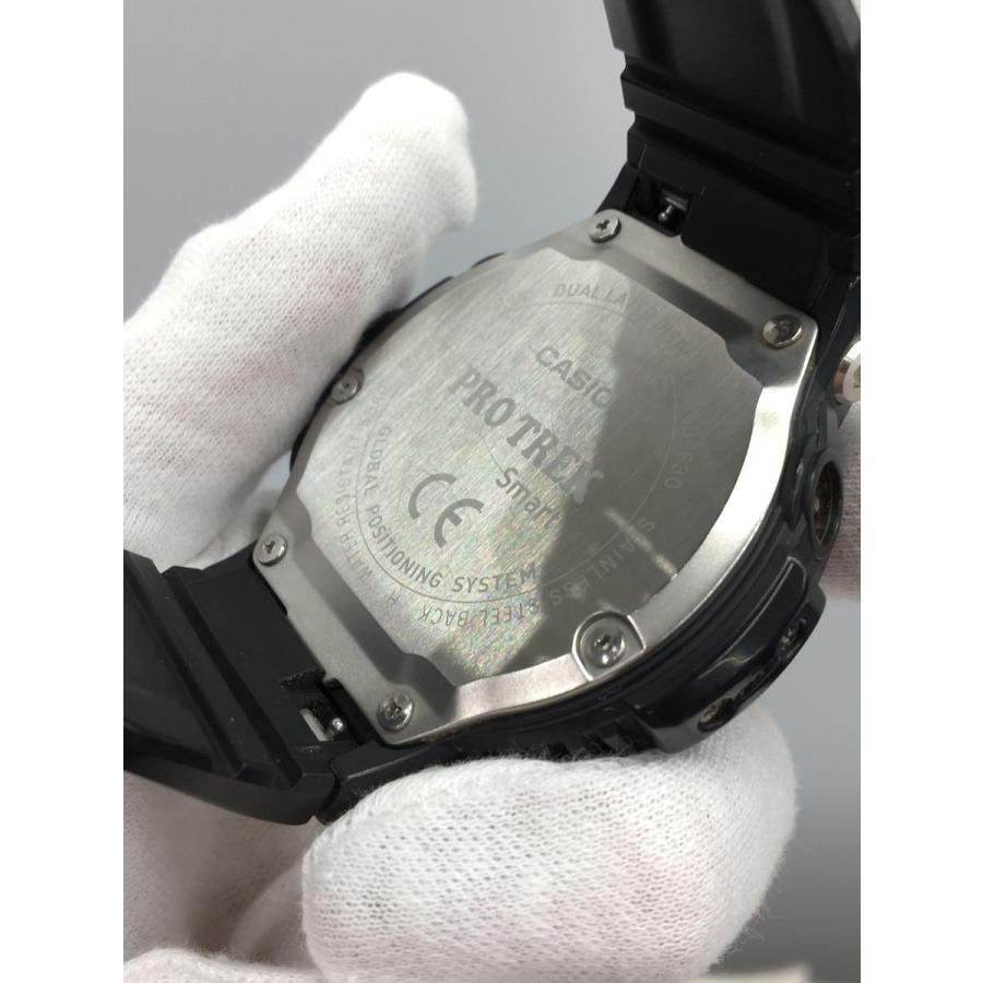 CASIO◆Smart Outdoor Watch PRO TREK Smart WSD-F30-BK [ブラック]/デジタル｜ssol-shopping｜03
