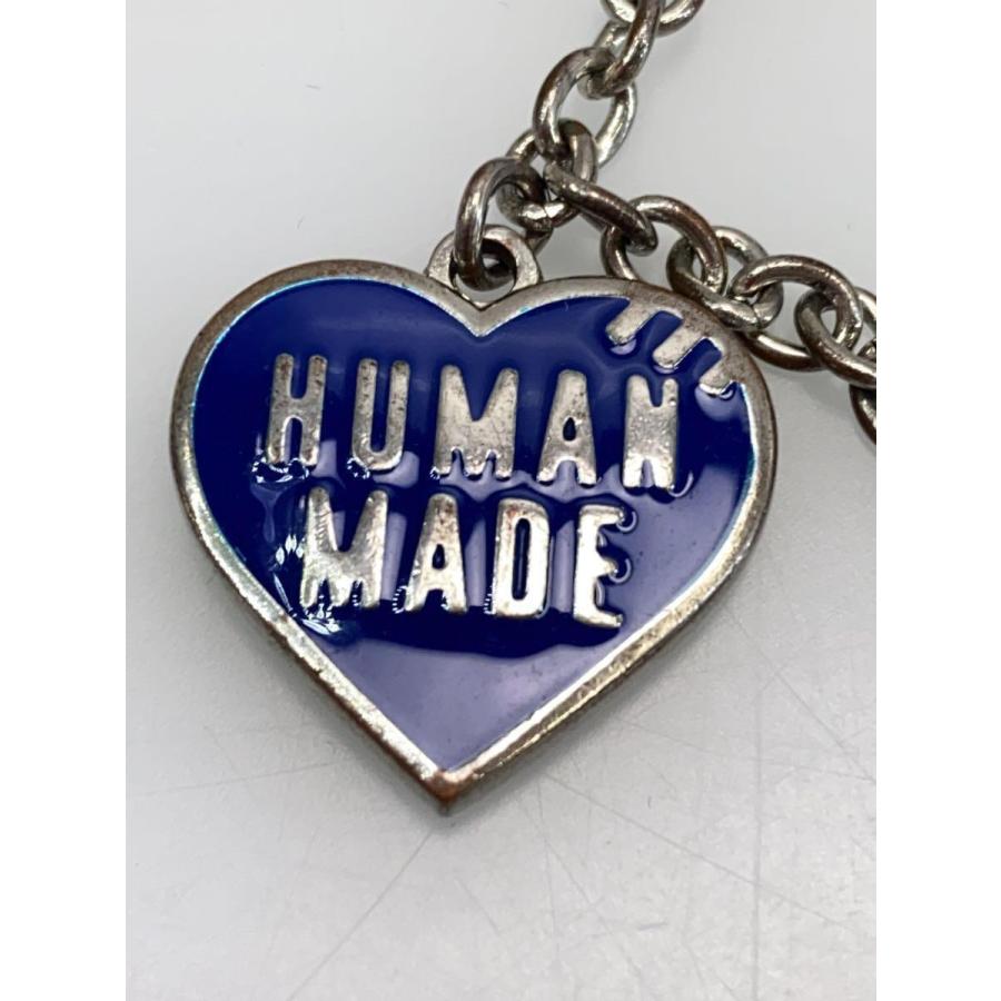 HUMAN MADE◆HEART NECKLACE Red&Blue(ハートネックレス)/SLV｜ssol-shopping｜04