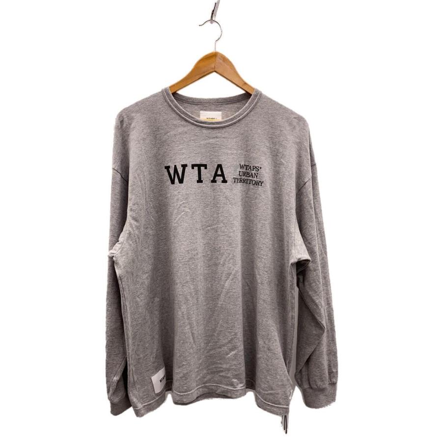 WTAPS◇長袖Tシャツ/3/231ATDT-CSM03 : 2319195794327 : セカンド 