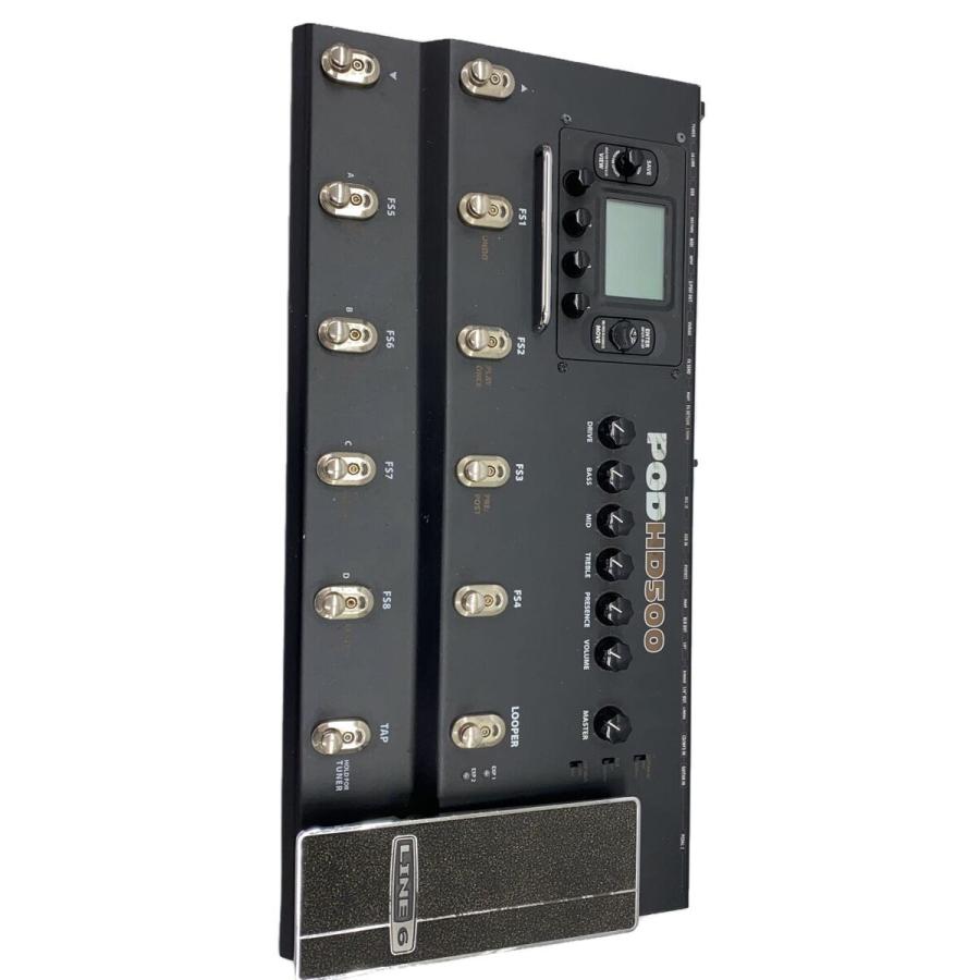 LINE 6 POD HD500 ギターエフェクター 話題のマルチエフェクターLINE6