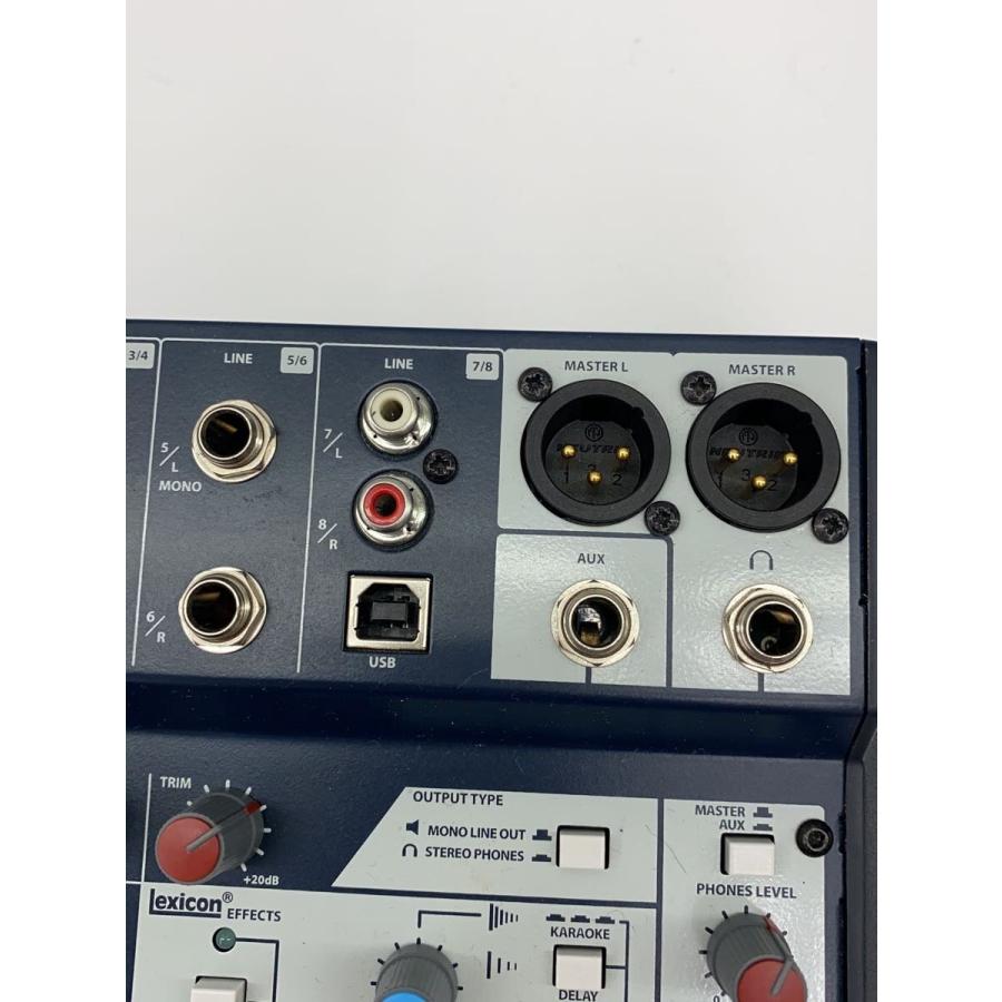 ☆☆ノンジャンル・大量まとめ売り☆☆ Soundcraft/ミキサー/NOTEPAD-8FX//MCS : セカンドストリートYahoo!店