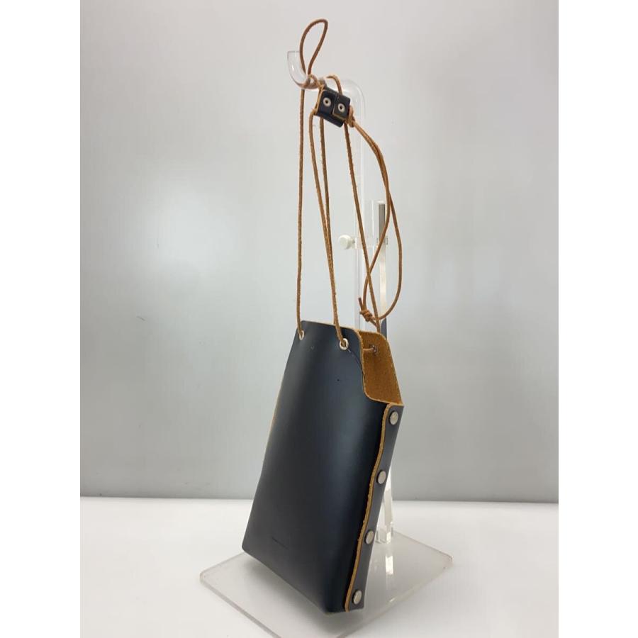 Hender Scheme◇アッセンブルネックポーチL/ショルダーバッグ/レザー 