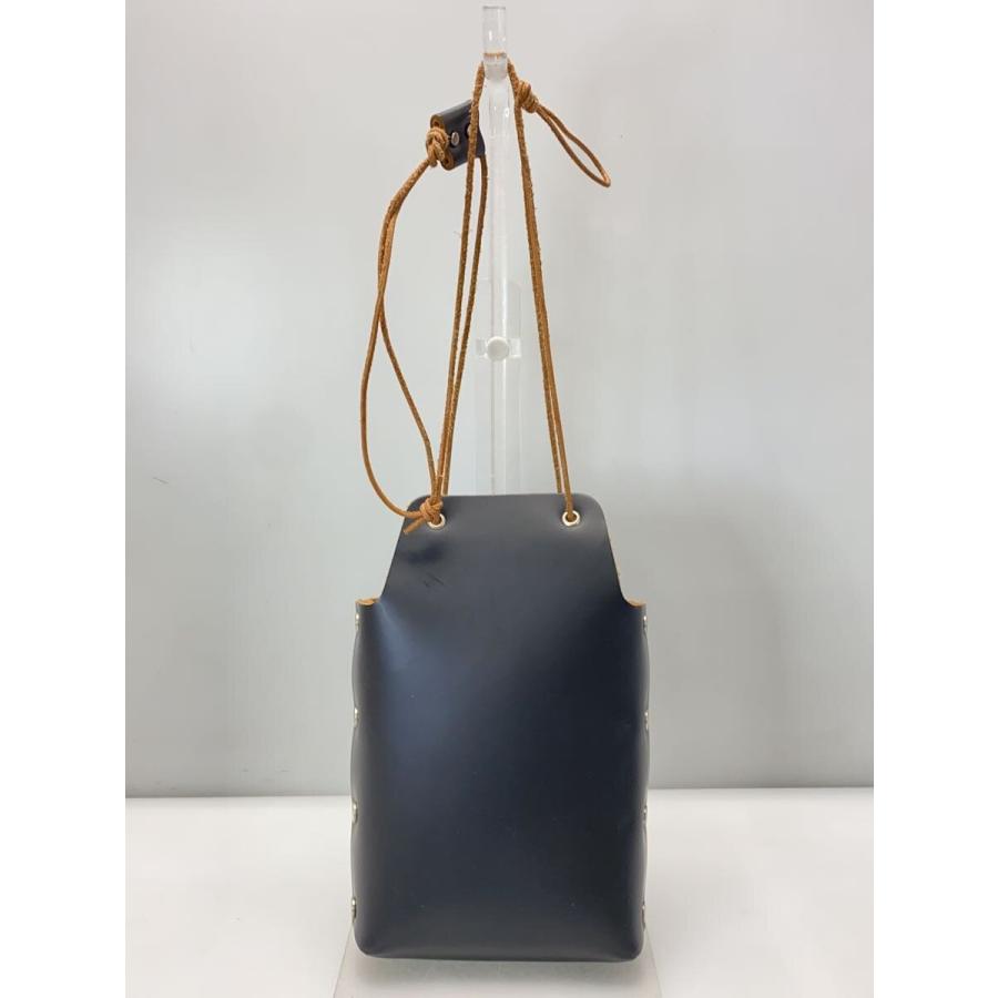 Hender Scheme◇アッセンブルネックポーチL/ショルダーバッグ/レザー 