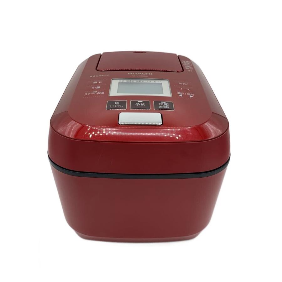 HITACHI◇炊飯器 RZ-V100DM(R) : セカンドストリートYahoo!店 - 通販 