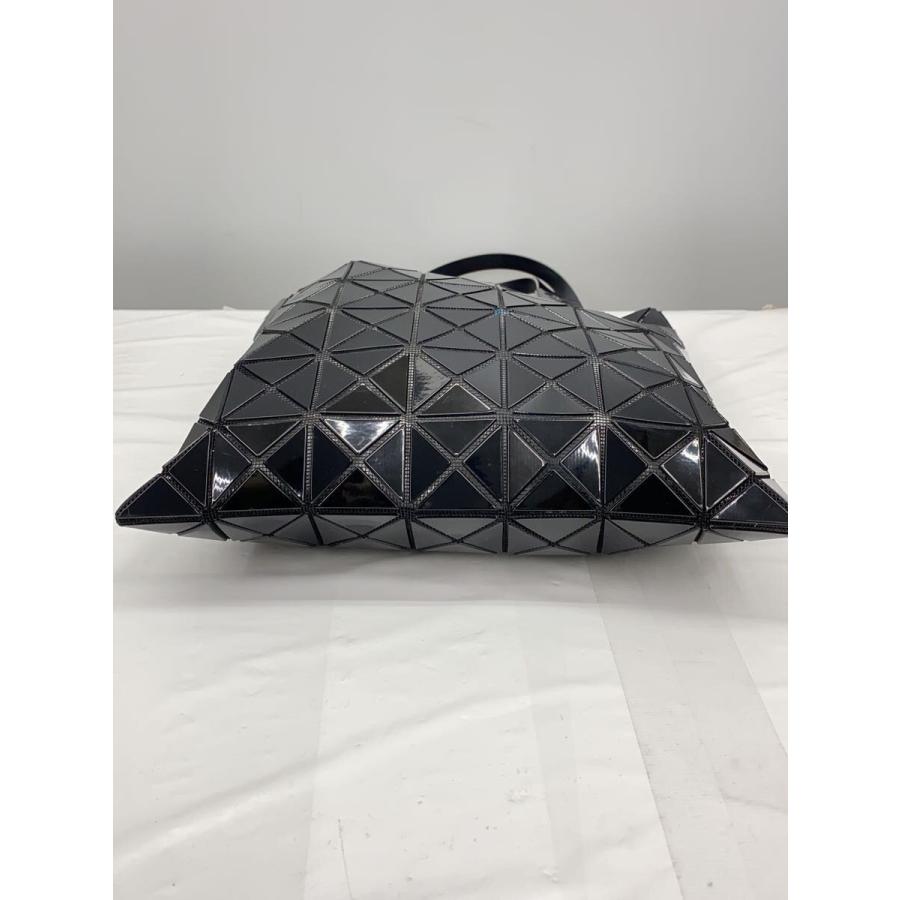 BAO ISSEY MIYAKE◇ハンドバッグ/エナメル/BLK/BB93-AG047