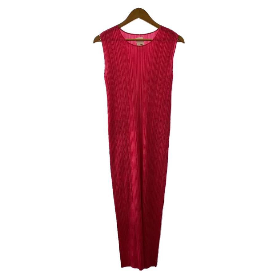 PLEATS PLEASE ISSEY MIYAKE ノースリーブ Pleats Please Issey Miyake ノースリーブ プリーツドレス | ブラック