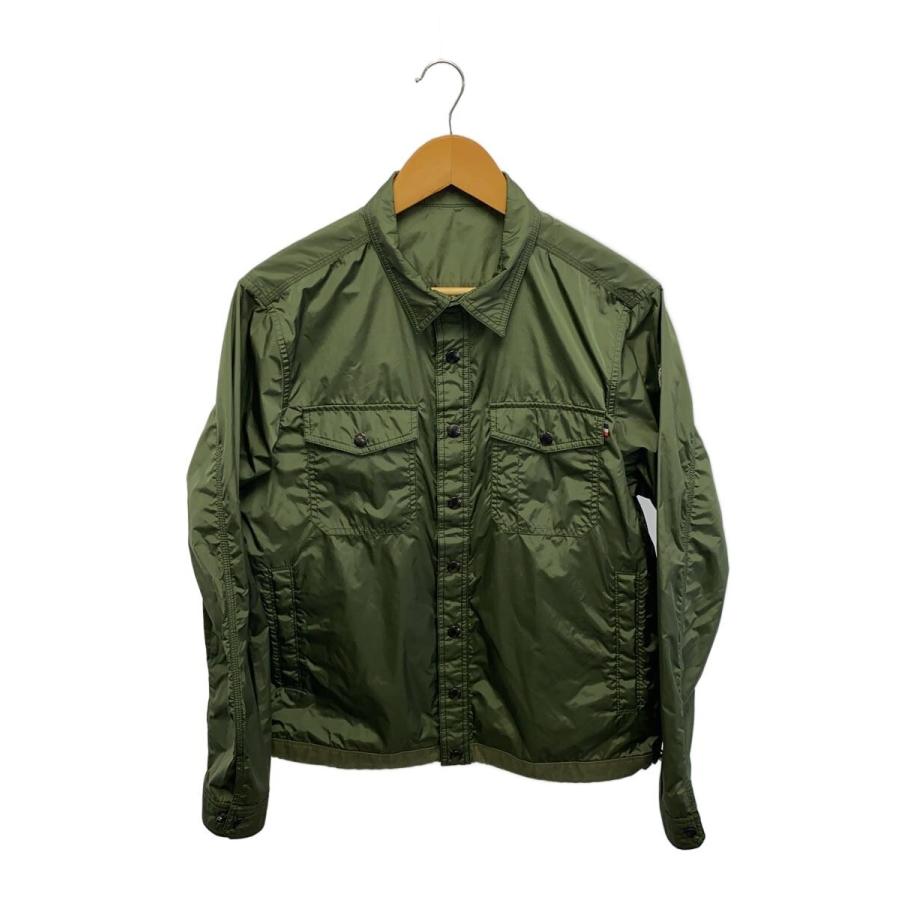 新品正規品 MONCLER モンクレール ナイロンジャケット 2 MONCLER (モンクレール) フード収納 ハイネック ウインドブレーカー