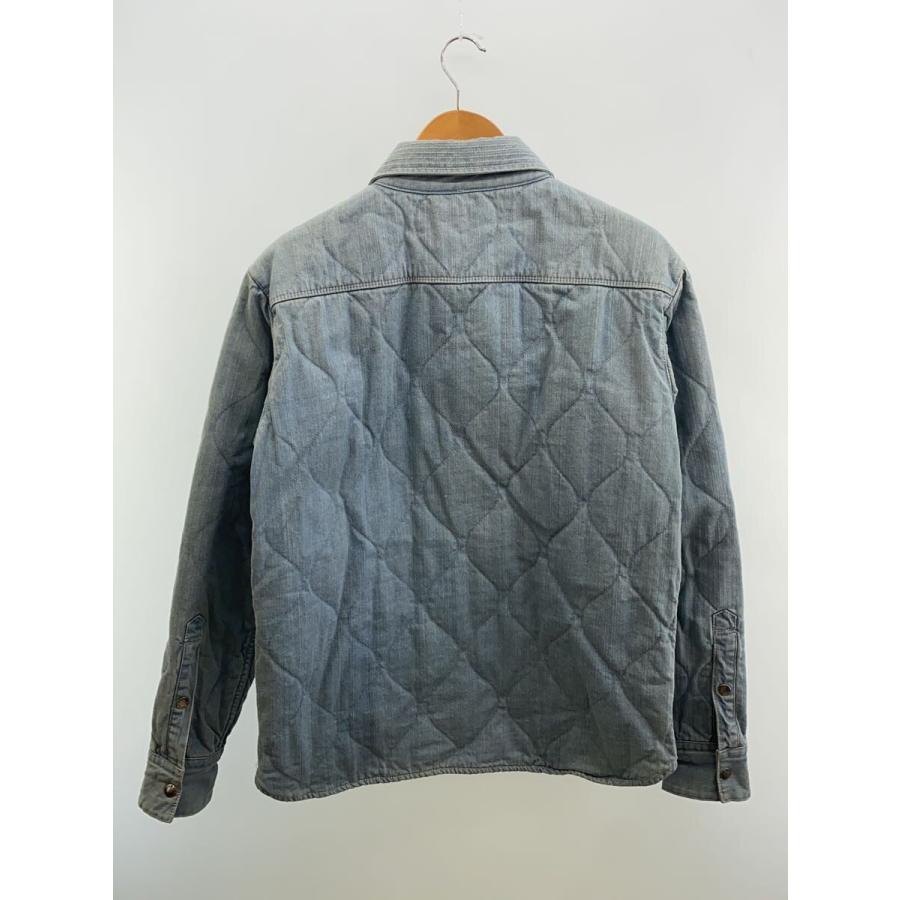 natal design◇キルティングジャケット/L/デニム/IDG/無地