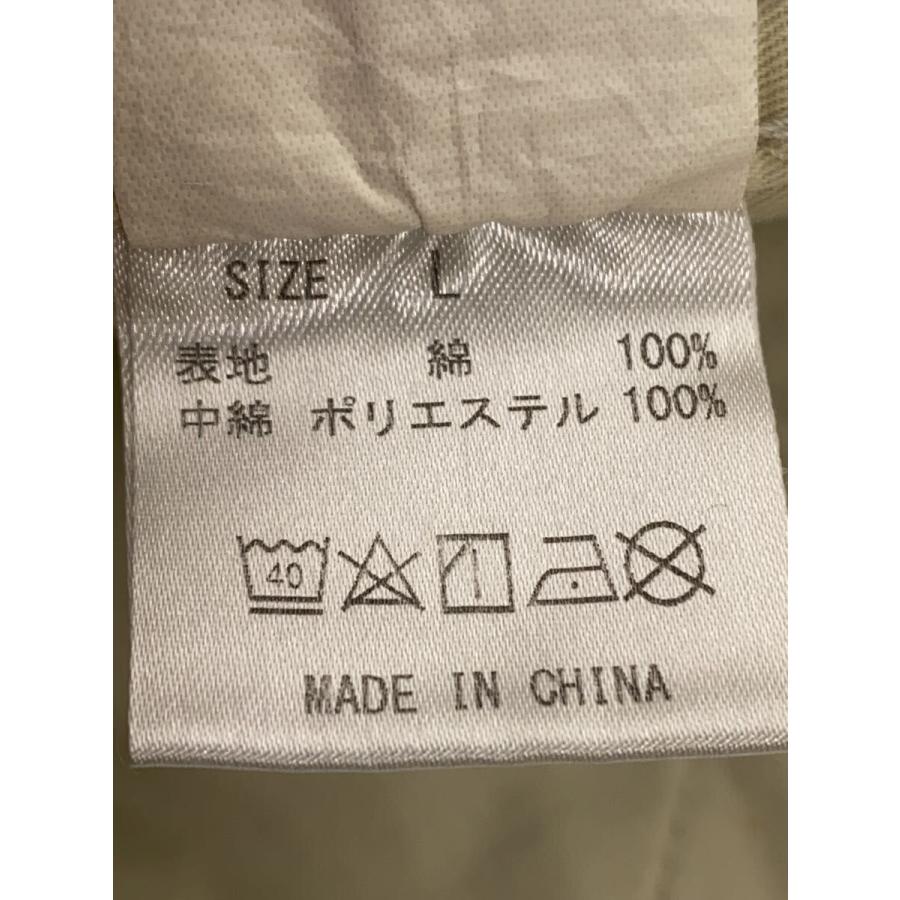 natal design◇キルティングジャケット/L/デニム/IDG/無地