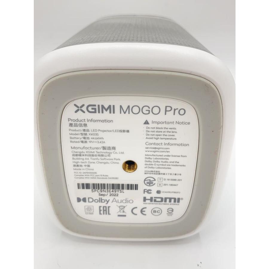 XGIMI◇プロジェクター MoGo Pro XK03S : セカンドストリートYahoo!店
