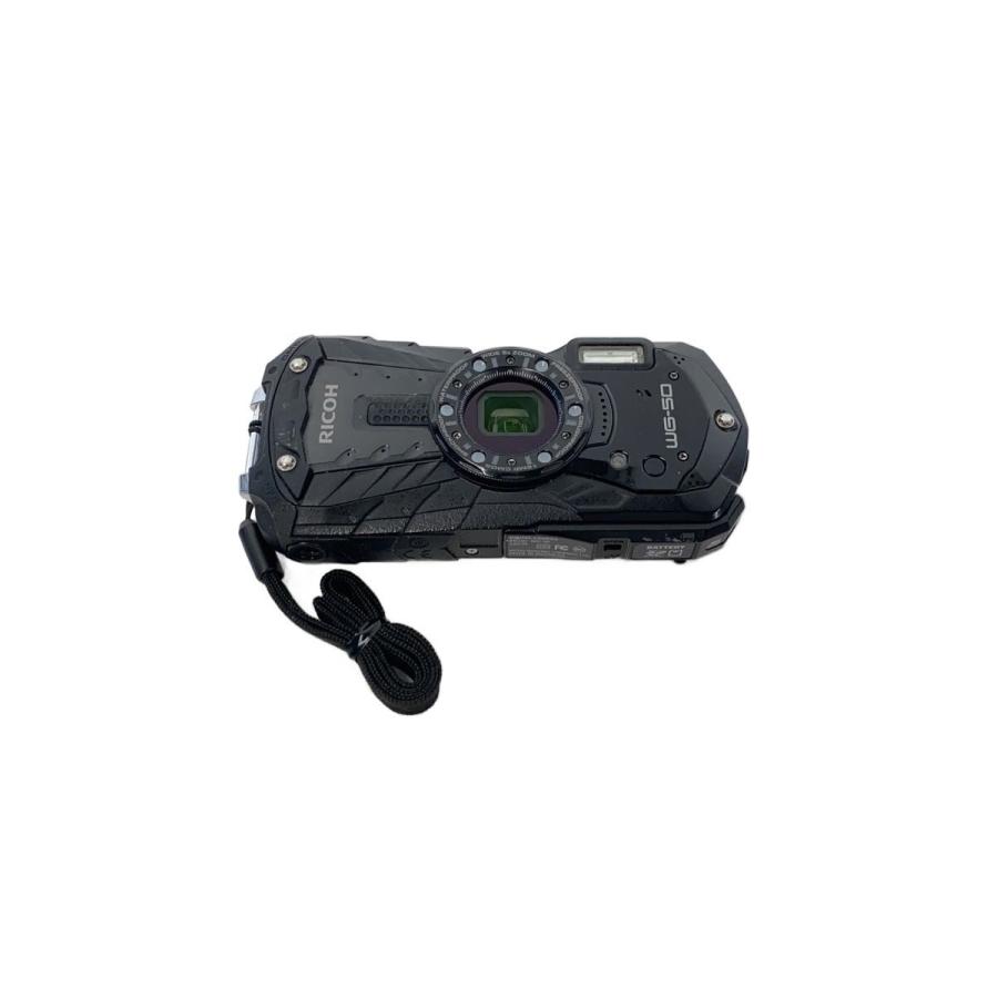 RICOH◇デジタルカメラ RICOH WG-50 [ブラック] : セカンドストリート