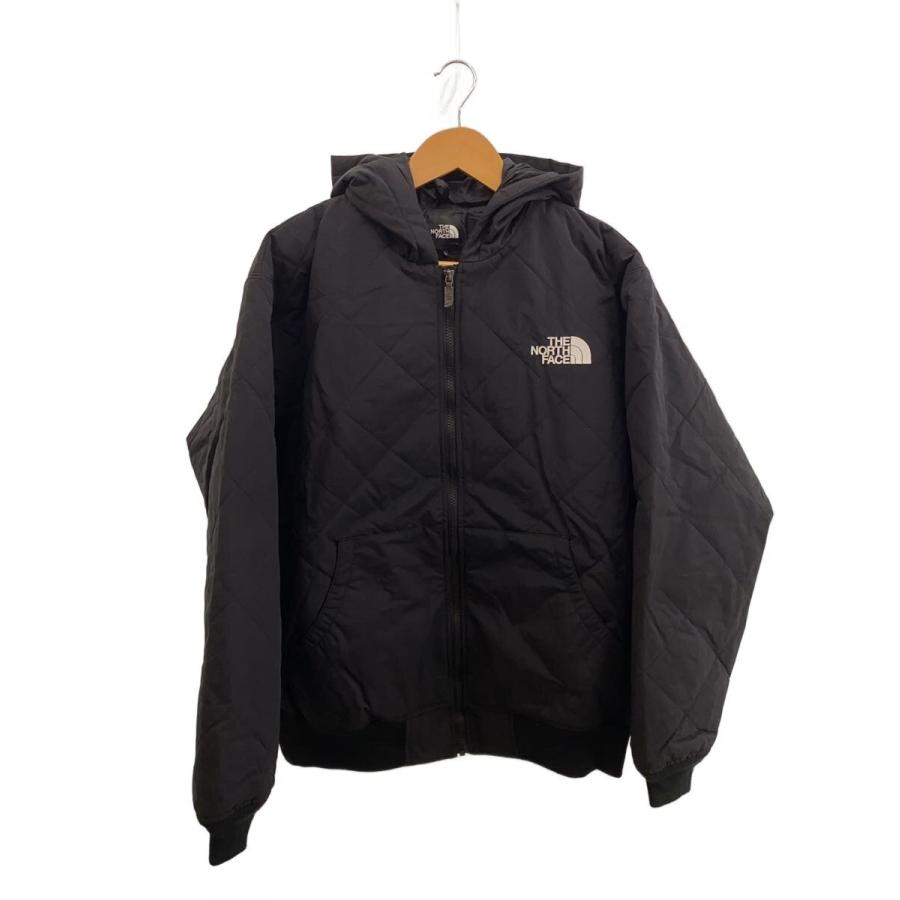 THE NORTH FACE◇ヤッキンジャケット/L/ナイロン/BLK/無地/NY82551