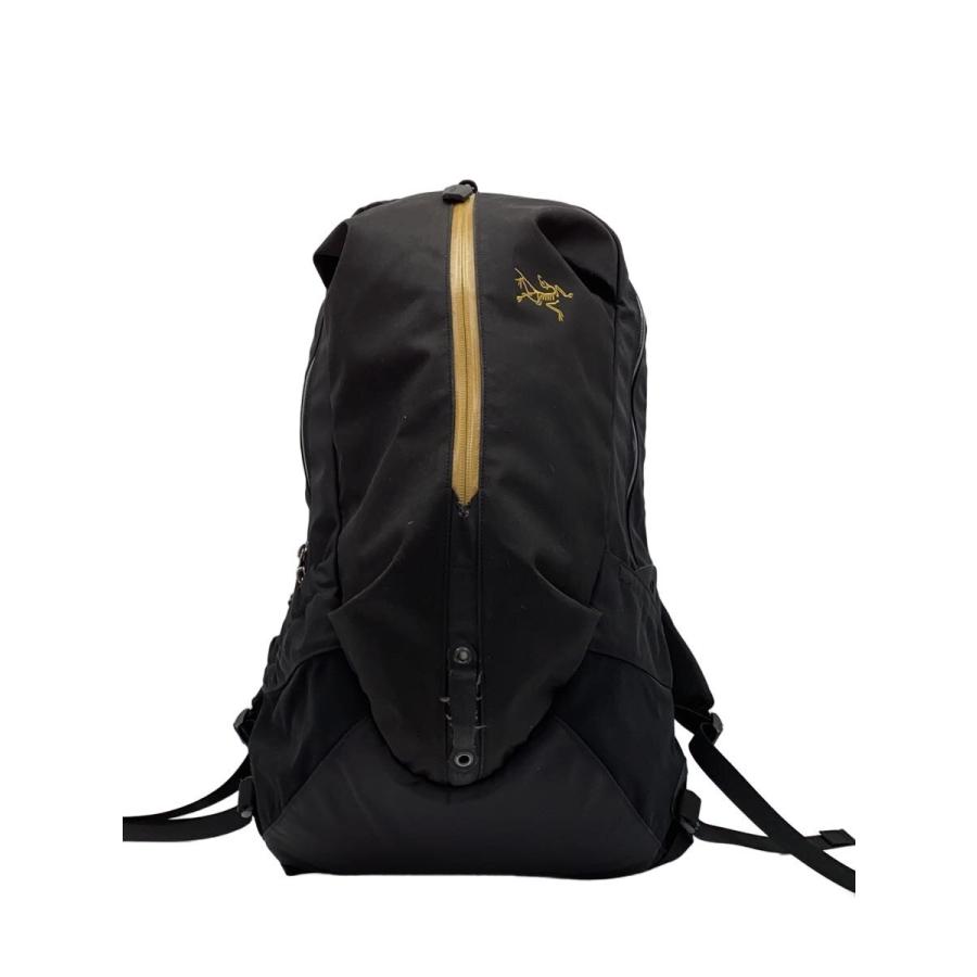 ARC'TERYX◇リュック/--/BLK/24016-135428-04/22 : セカンドストリート