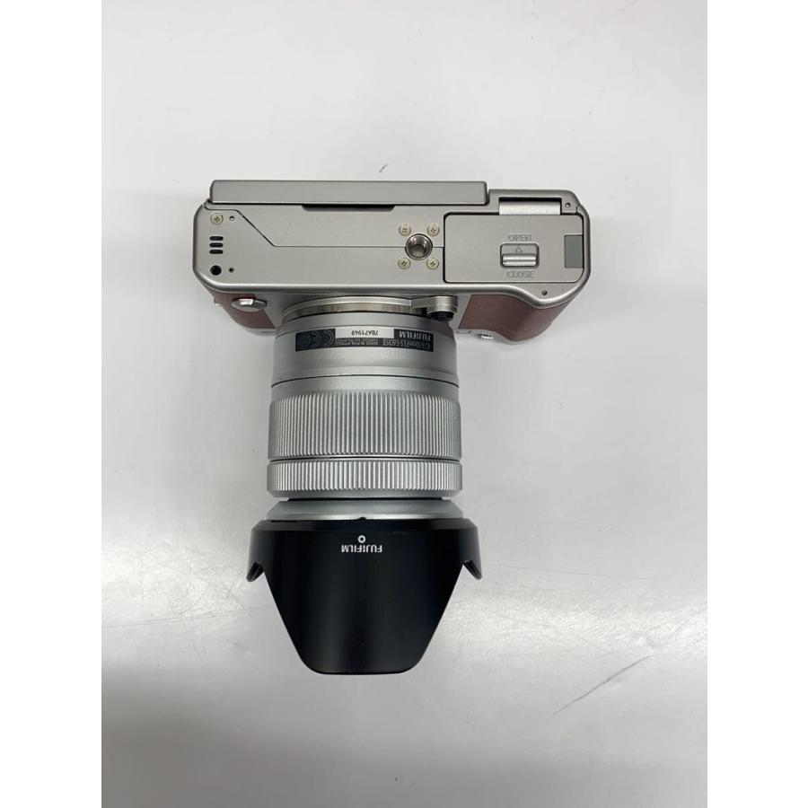 Fujifilm X-A3 ミラーレスカメラ シルバー/レッド　動作品 フジフィルム(FUJIFILM)|デジタルミラーレス一眼カメラ|【ハードオフ