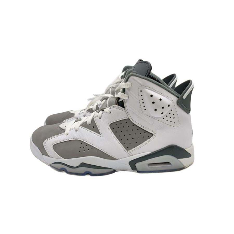 NIKE◇AIR JORDAN 6 RETRO_エア ジョーダン レトロ/28cm/WHT