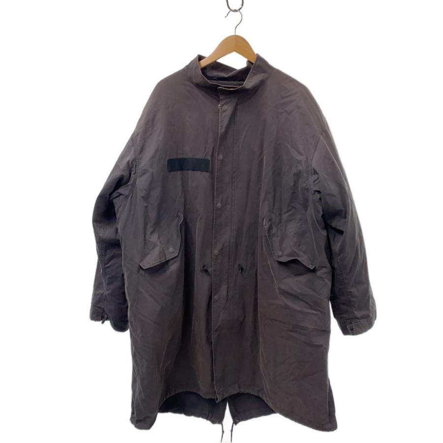 BEAMS◇モッズコート/--/コットン/BLK/42-19-0125-286 : セカンド
