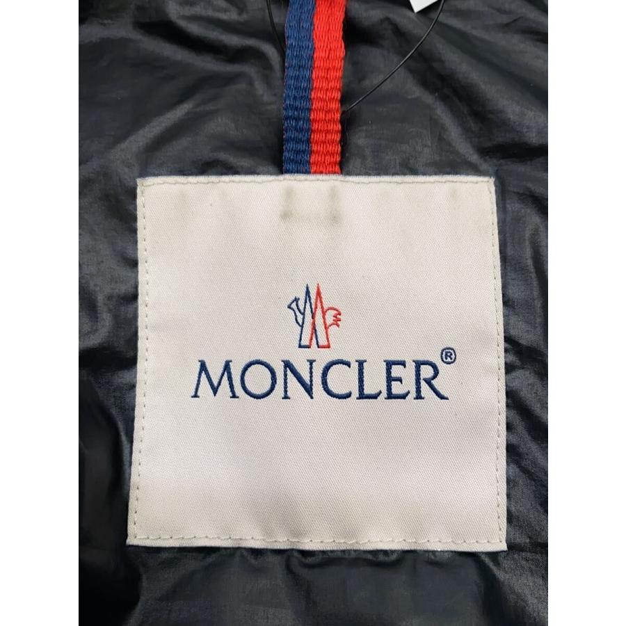 MONCLER◆ダウンジャケット/3/ポリエステル/BLK/無地/I20911A00182 54A81//の画像