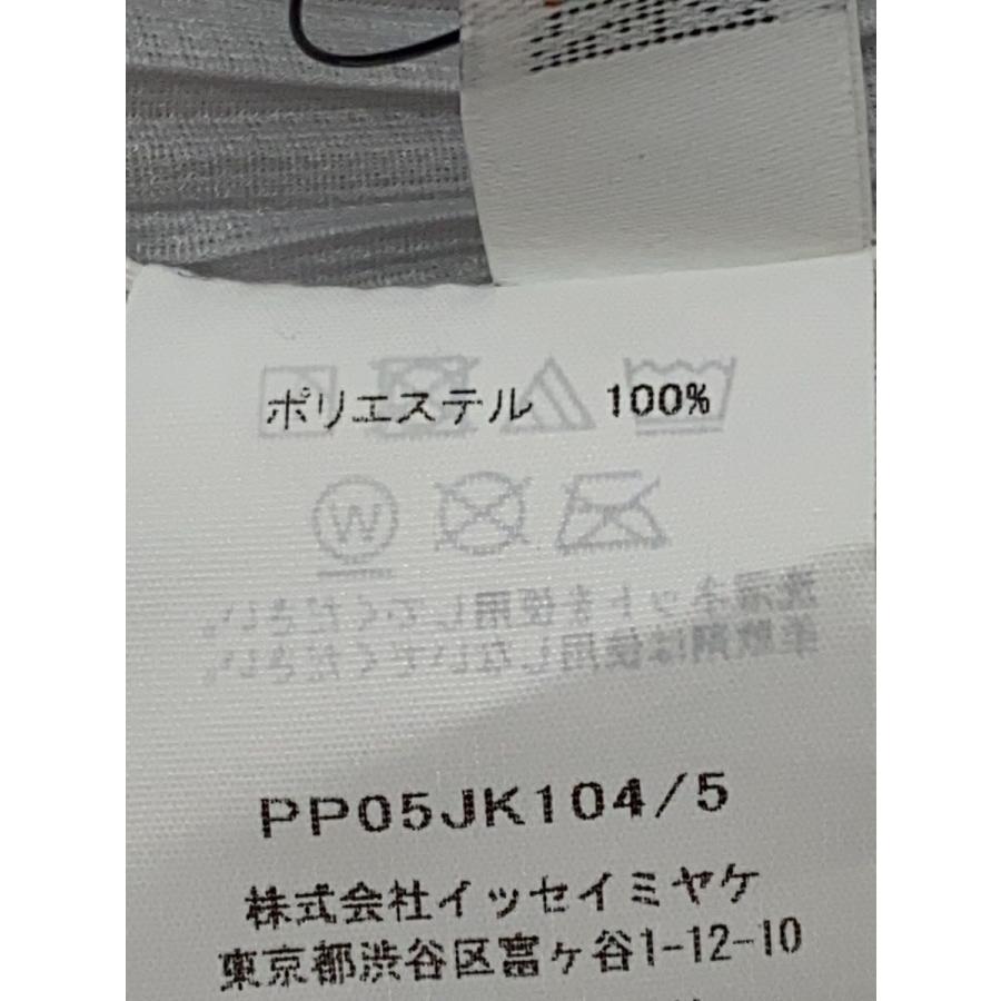 PLEATS PLEASE ISSEY MIYAKE◆トップス/5/ポリエステル/GRY/PP05JK104//_3