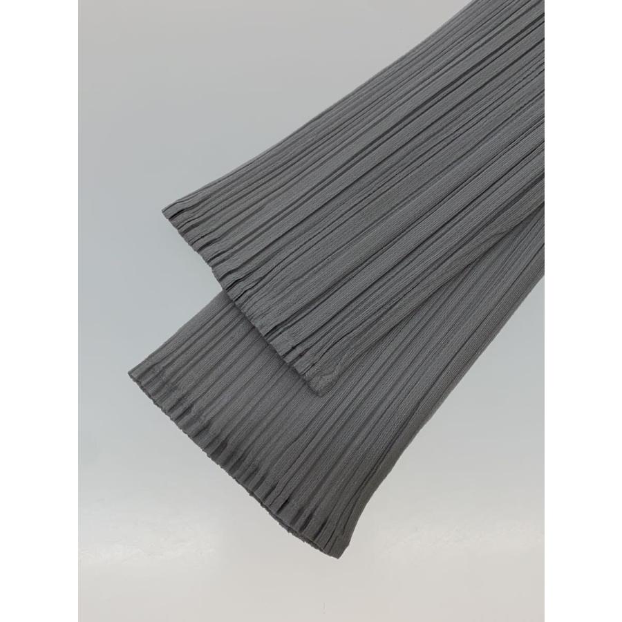PLEATS PLEASE ISSEY MIYAKE◆トップス/5/ポリエステル/GRY/PP05JK104//_4