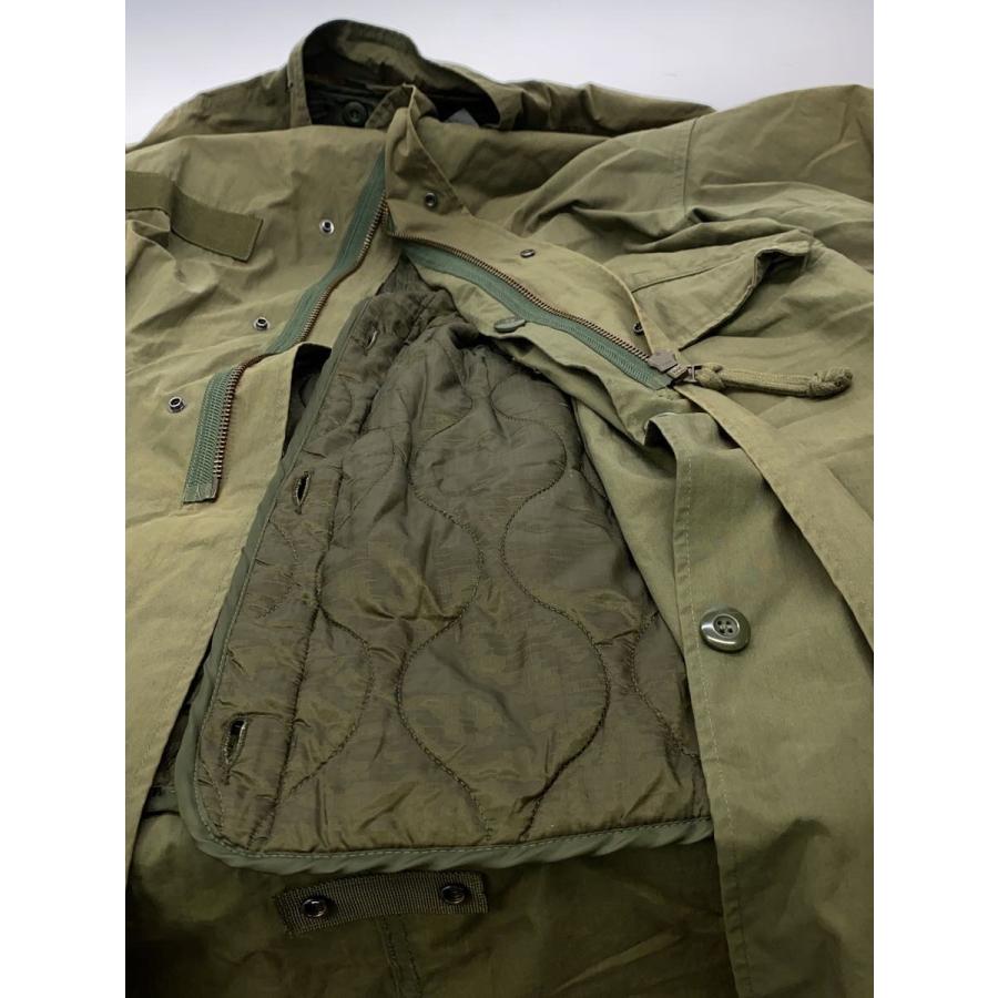 FREAK'S STORE◇モッズコート/FREE/コットン/KHK/無地/F22-TKF-3
