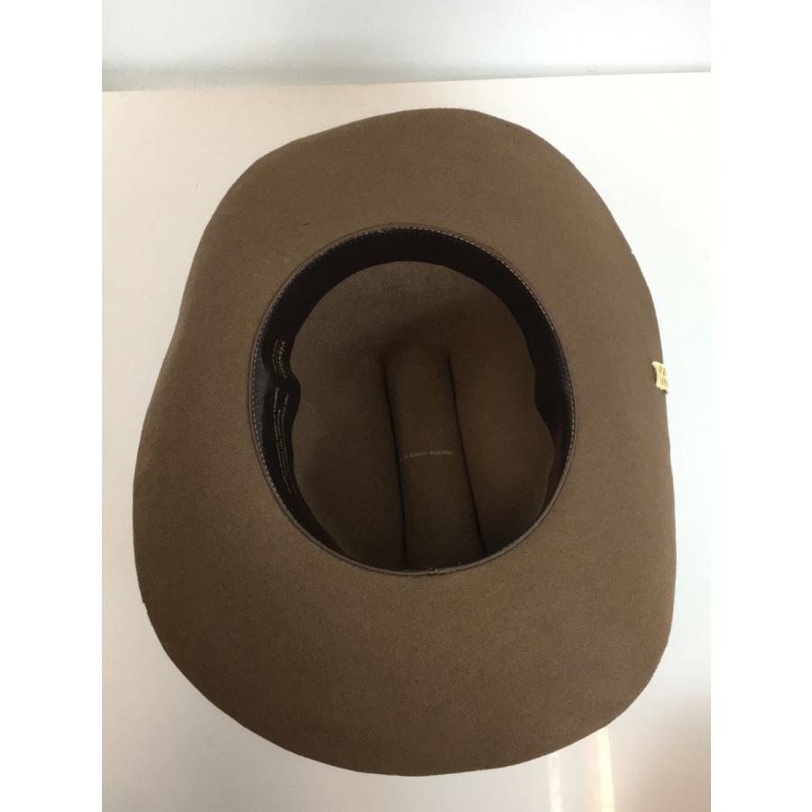 visvim◆ハット/M/ウール/BRW/メンズ/22aw VIN COWBOY HAT｜ssol-shopping｜04